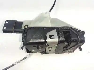 Second-hand car spare part left front door lock for citroen c3 feel oem iam references 123980  