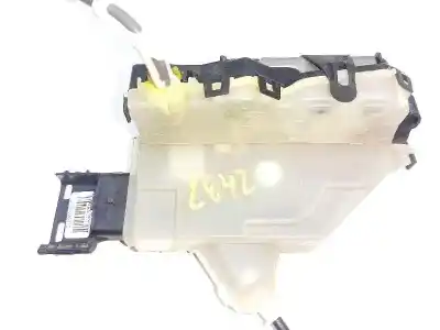 Second-hand car spare part left front door lock for citroen c3 feel oem iam references 123980  