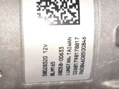 Second-hand car spare part steering rack for citroen c3 feel oem iam references 9823964780 960846085 60tyve2873181