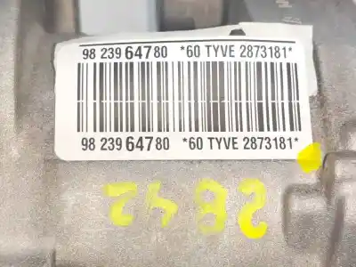 Piesă de schimb auto la mâna a doua caseta de direcție pentru citroen c3 feel referințe oem iam 9823964780 960846085 60tyve2873181