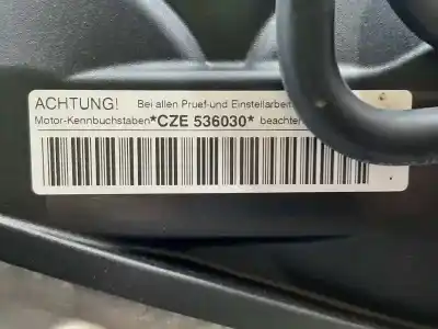 Автозапчасти б/у полный двигатель за seat leon (5f1) i-tech ссылки oem iam czea  cze