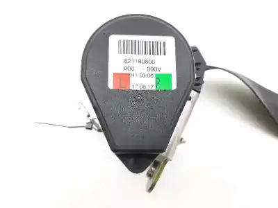 Автозапчастина б/у задній лівий ремін безпеки для seat leon (5f1) i-tech посилання на oem iam 5f0857805  5f0857805raa
