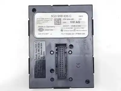 Recambio de automóvil de segunda mano de MODULO ELECTRONICO para SEAT LEON (5F1)  referencias OEM IAM 5Q0959435C  