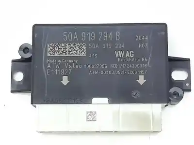 Recambio de automóvil de segunda mano de MODULO ELECTRONICO para SEAT LEON (5F1)  referencias OEM IAM 5QA919294B  