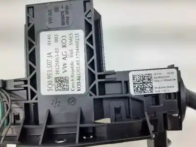 Автозапчасти б/у управление светом за seat leon (5f1) i-tech ссылки oem iam 5q0953507ja  5q0953513ag