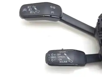 Автозапчасти б/у управление светом за seat leon (5f1) i-tech ссылки oem iam 5q0953507ja  5q0953513ag