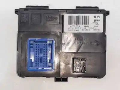 Second-hand car spare part electronic module for citroen c3 feel oem iam references 9811039380