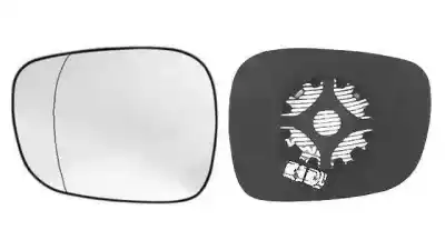 Second-hand car spare part Left Wing Mirror Glass for BMW X3 (E83) * OEM IAM references 31045343  