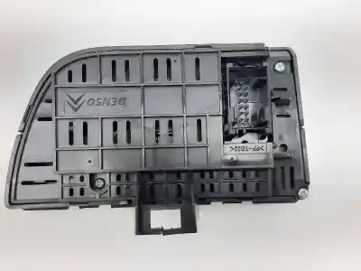 Peça sobressalente para automóvel em segunda mão comando de sofagem (chauffage / ar condicionado) por citroen c4 grand picasso avatar referências oem iam 9652389677  