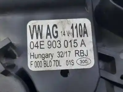 Автозапчастина б/у генератор для seat leon (5f1) i-tech посилання на oem iam 04e903015a  