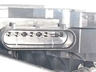 Second-hand car spare part rear right door lock for ford fiesta (ccn) black edition oem iam references am5ar26412ae  