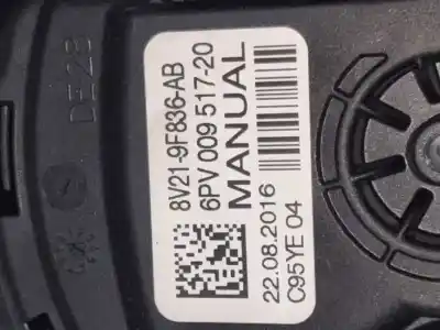 Автозапчасти б/у педальный потенциометр за ford fiesta (ccn) black edition ссылки oem iam 8v219f836ab  