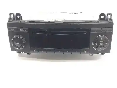 Tweedehands auto-onderdeel AUDIOSYSTEEM / RADIO-CD voor MERCEDES-BENZ CLASE A (W169)  OEM IAM-referenties A1698200486  