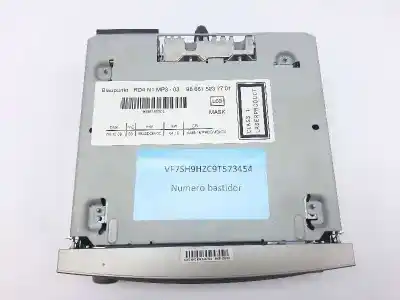 Pezzo di ricambio per auto di seconda mano impianto audio / radio cd per citroen c3 picasso exclusive riferimenti oem iam 966615237701  9666152377