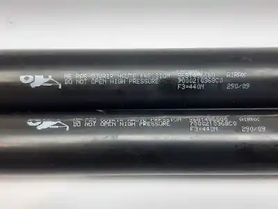 Peça sobressalente para automóvel em segunda mão amortecedores do tronco / porta por citroen c3 picasso exclusive referências oem iam 9681486580  