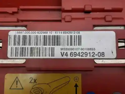 Second-hand car spare part electronic module for bmw serie 1 berlina (e81/e87) 118d oem iam references v4694291208  6988973