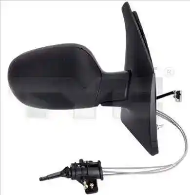 Peça sobressalente para automóvel em segunda mão Espelho Retrovisor Direito por RENAULT MEGANE I SCENIC (JA0) * Referências OEM IAM 24808014 7700834190 7700415436