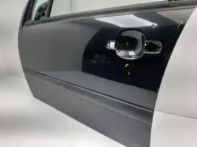 Second-hand car spare part left front door for citroen c3 1.1 furio oem iam references   