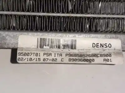 Автозапчасти б/у водяной радиатор за citroen c4 cactus feel ссылки oem iam 95007t01  