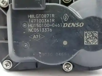 Автозапчастина б/у клапан egr для dacia dokker stepway essential посилання на oem iam 147100361r  