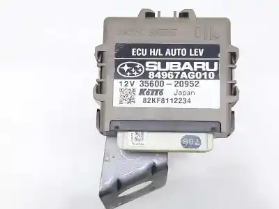 Peça sobressalente para automóvel em segunda mão módulo eletrônico por subaru legacy familiar/outback b13 (bp) 2.0 d outback limited referências oem iam 84967ag010