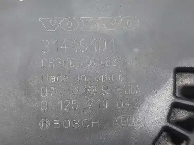 Second-hand car spare part alternator for volvo v40 momentum oem iam references 31419101  