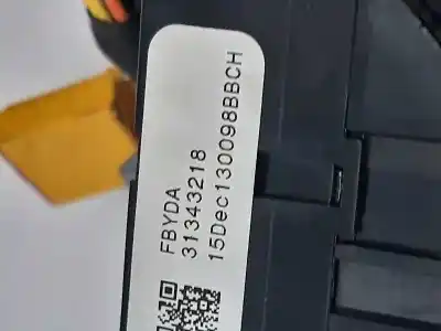 Peça sobressalente para automóvel em segunda mão fita do airbag por volvo v40 momentum referências oem iam 31343218  