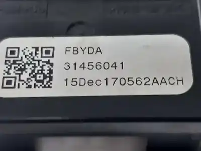 Peça sobressalente para automóvel em segunda mão comutador de limpa vidros por volvo v40 momentum referências oem iam 31456041  