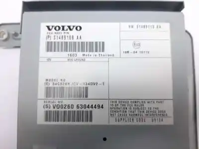 Second-hand car spare part electronic module for volvo v40 momentum oem iam references p31489108aa  31489108aa