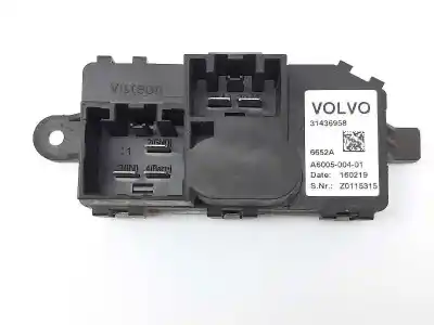 Pezzo di ricambio per auto di seconda mano resistenza al riscaldamento per volvo v40 momentum riferimenti oem iam 31436958