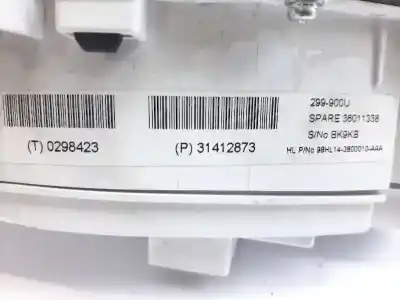 Peça sobressalente para automóvel em segunda mão quadrante por volvo v40 momentum referências oem iam p31412873 31412873 t0298423
