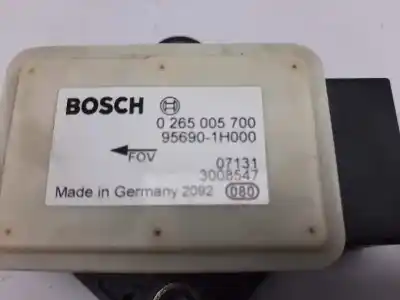 Peça sobressalente para automóvel em segunda mão sensor por hyundai i30 comfort referências oem iam 0265005700  956901h000