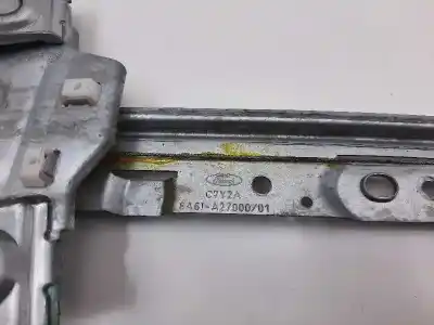 Автозапчасти б/у регулятор стекла заднего левого за ford fiesta (ccn) ambiente ссылки oem iam c7y2a  8a6ia2700001