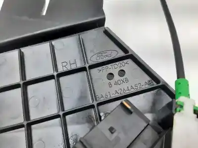 Peça sobressalente para automóvel em segunda mão fechadura da porta traseira direita por ford fiesta (ccn) ambiente referências oem iam am5ar26412ae 8a61a264a52a 4074413861153
