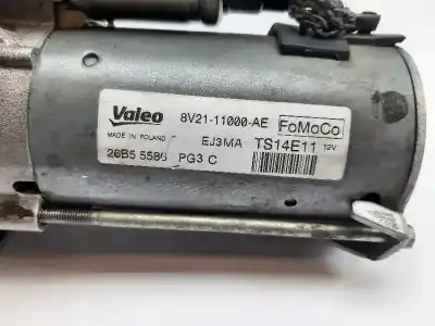 Автозапчасти б/у двигатель запускается за ford fiesta (ccn) ambiente ссылки oem iam 8v2111000ae ts14e11 26b55586