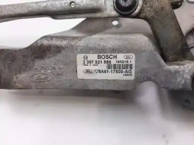 Pezzo di ricambio per auto di seconda mano tiranti e motorino del tergicristallo anteriore per ford fiesta (ccn) ambiente riferimenti oem iam 8a6117b571ab 8a17k434a 8a6117500ag