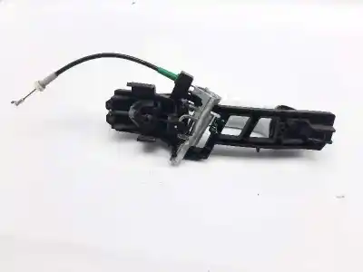 Second-hand car spare part exterior left rear door handle for ford fiesta (ccn) ambiente oem iam references 8a61a224a37 dn1ba224a37 et76a224a37