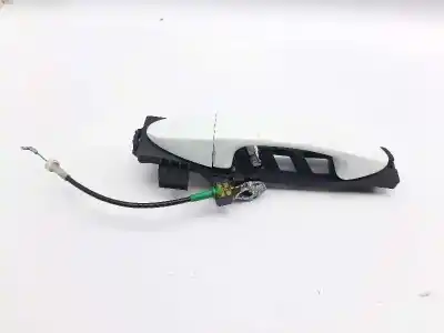 Second-hand car spare part exterior left rear door handle for ford fiesta (ccn) ambiente oem iam references 8a61a224a37 dn1ba224a37 et76a224a37