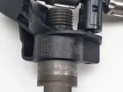 Second-hand car spare part injector for audi a8 (4e2) 3.0 v6 24v tdi oem iam references 059130277ab  044115037