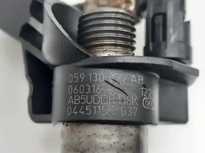 Piesă de schimb auto la mâna a doua injector pentru audi a8 (4e2) 3.0 v6 24v tdi referințe oem iam 059130277ab 0445115037 0603161221