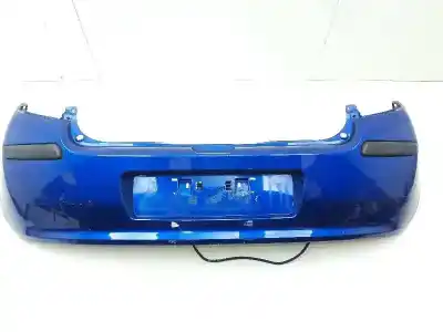 Автозапчастина б/у задній бампер для renault clio iii luxe privilege посилання на oem iam 7701208678