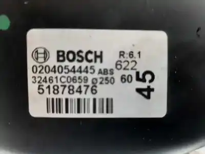 Peça sobressalente para automóvel em segunda mão servo freio por citroen nemo attraction referências oem iam 51878476  0204054445