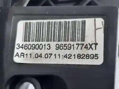 Pezzo di ricambio per auto di seconda mano leva del cambio per citroen c4 picasso sx riferimenti oem iam 96591774xt  346090013 Pezzo di ricambio per auto di seconda mano leva del cambio per citroen c4 picasso sx riferimenti oem iam 96591774xt  346090013