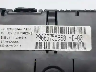 Автозапчасти б/у приборная доска за citroen c4 picasso sx ссылки oem iam 281129406  p9663755980 Автозапчасти б/у приборная доска за citroen c4 picasso sx ссылки oem iam 281129406  p9663755980