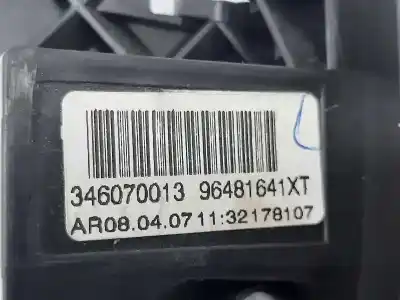 Pezzo di ricambio per auto di seconda mano leva del cambio per citroen c4 picasso sx riferimenti oem iam 96481641xt  346070013 Pezzo di ricambio per auto di seconda mano leva del cambio per citroen c4 picasso sx riferimenti oem iam 96481641xt  346070013
