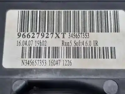 Pezzo di ricambio per auto di seconda mano comando multifunzione per citroen c4 picasso sx riferimenti oem iam 9662792xt  345657353 Pezzo di ricambio per auto di seconda mano comando multifunzione per citroen c4 picasso sx riferimenti oem iam 9662792xt  345657353