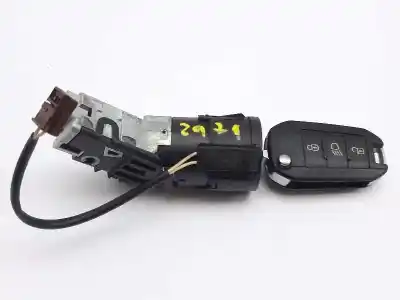 Peça sobressalente para automóvel em segunda mão canhão de ignição por peugeot 208 access referências oem iam 9663123380