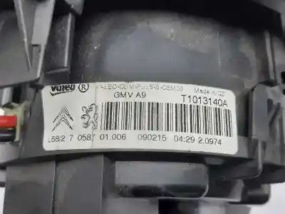 Peça sobressalente para automóvel em segunda mão motor de sofagem por peugeot 208 access referências oem iam t1013140a  