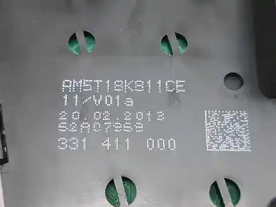 Автозапчастина б/у многофункційне управління для ford grand c-max titanium посилання на oem iam 331411000 am5t18k811ce 17559678