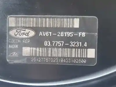 Pezzo di ricambio per auto di seconda mano servo freio per ford grand c-max titanium riferimenti oem iam av612b195fb  